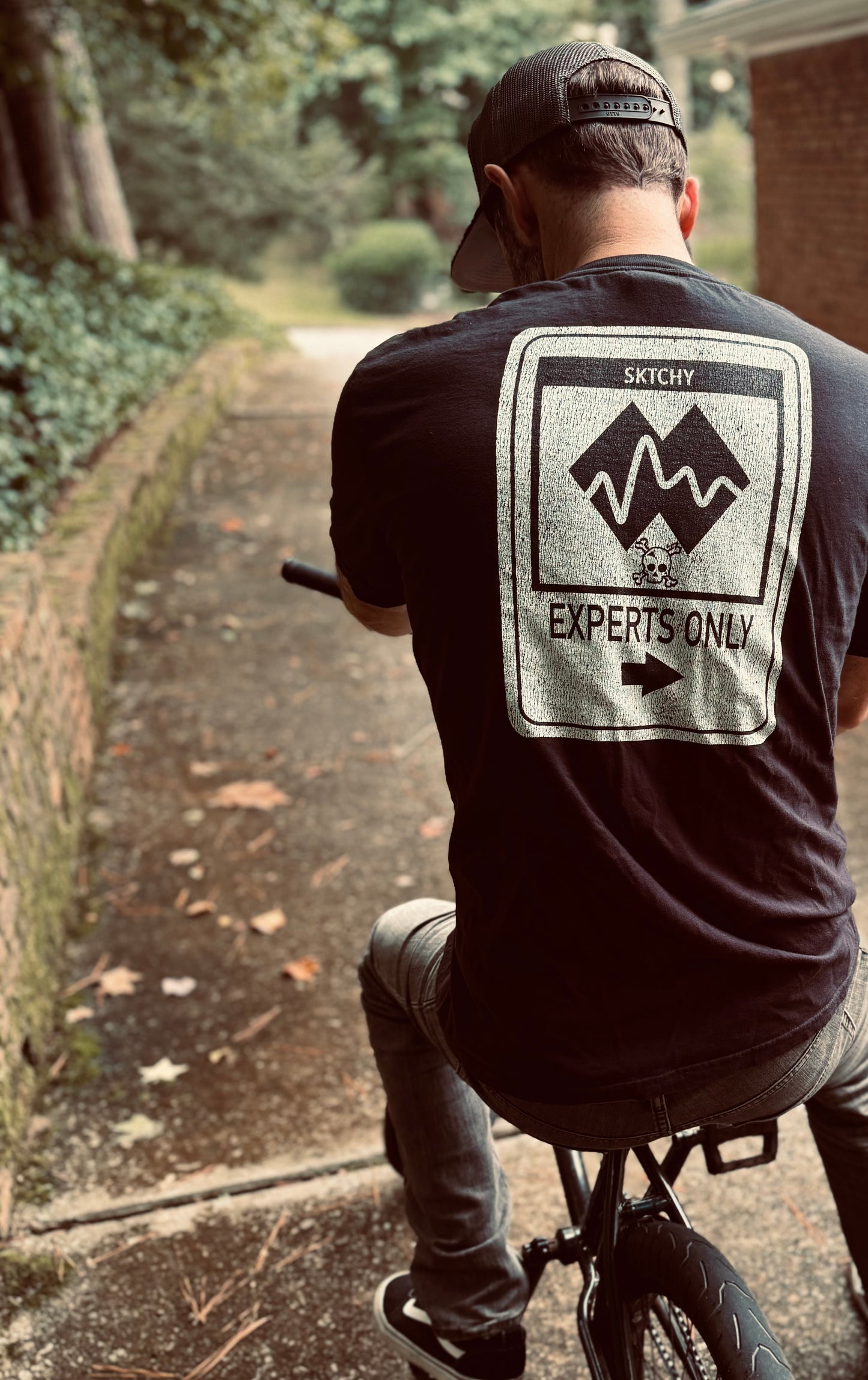 Experts Only Trail Sign Tee