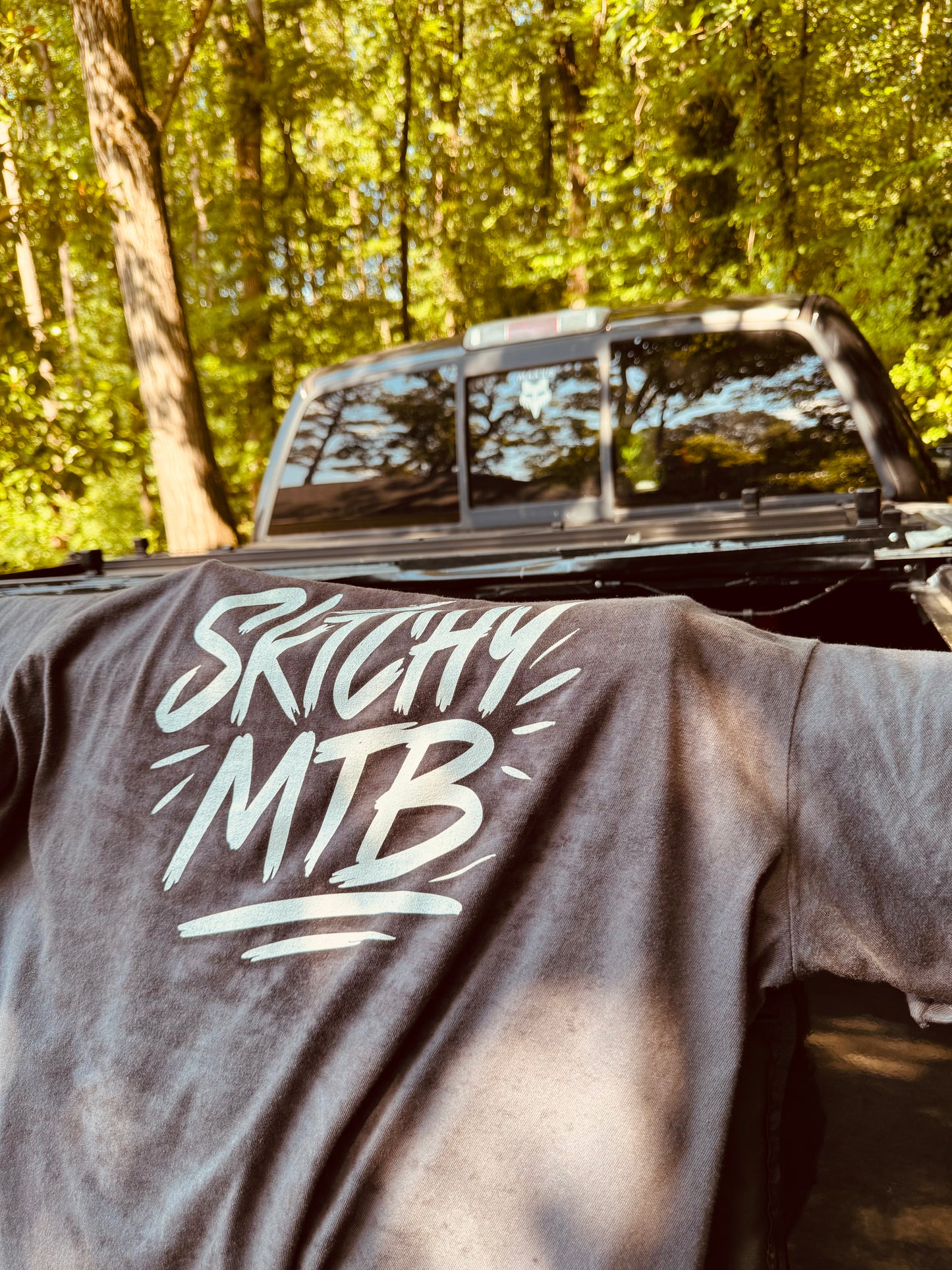 SKTCHY MTB Graphite Tee