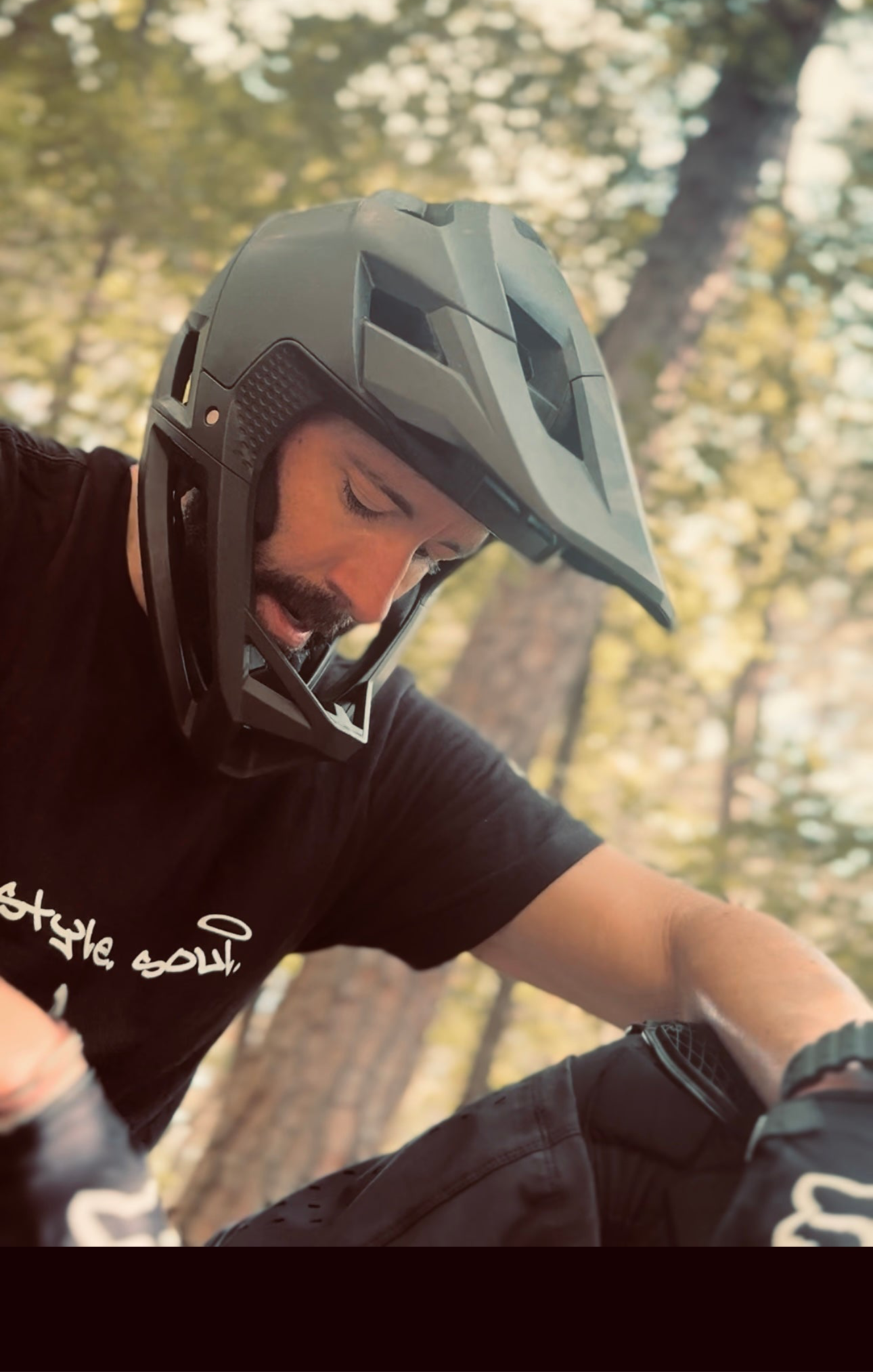Choas. Style. Soul. Freeride Apparel Tee