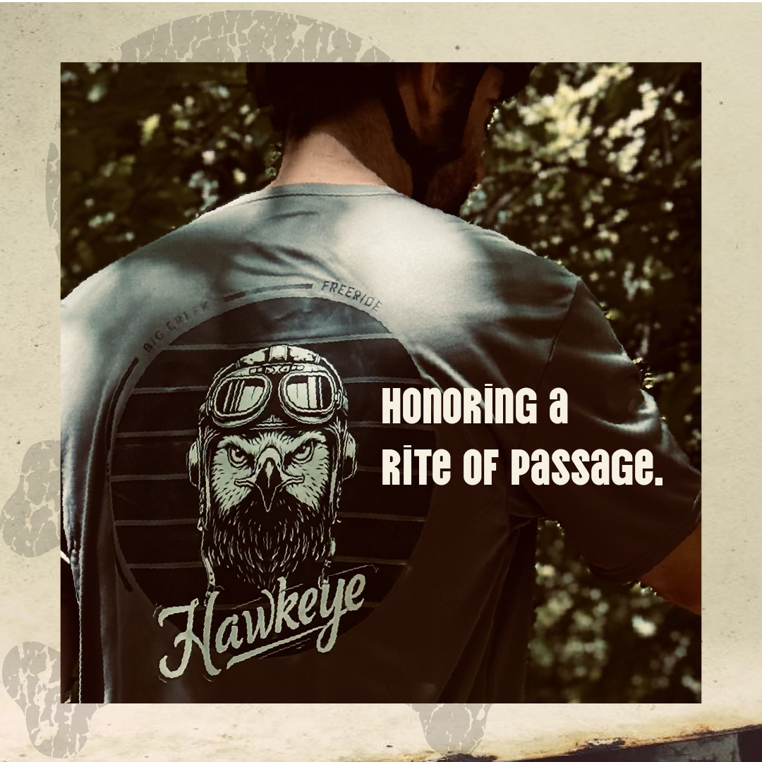 Hawkeye RAMBO Freeride Jersey