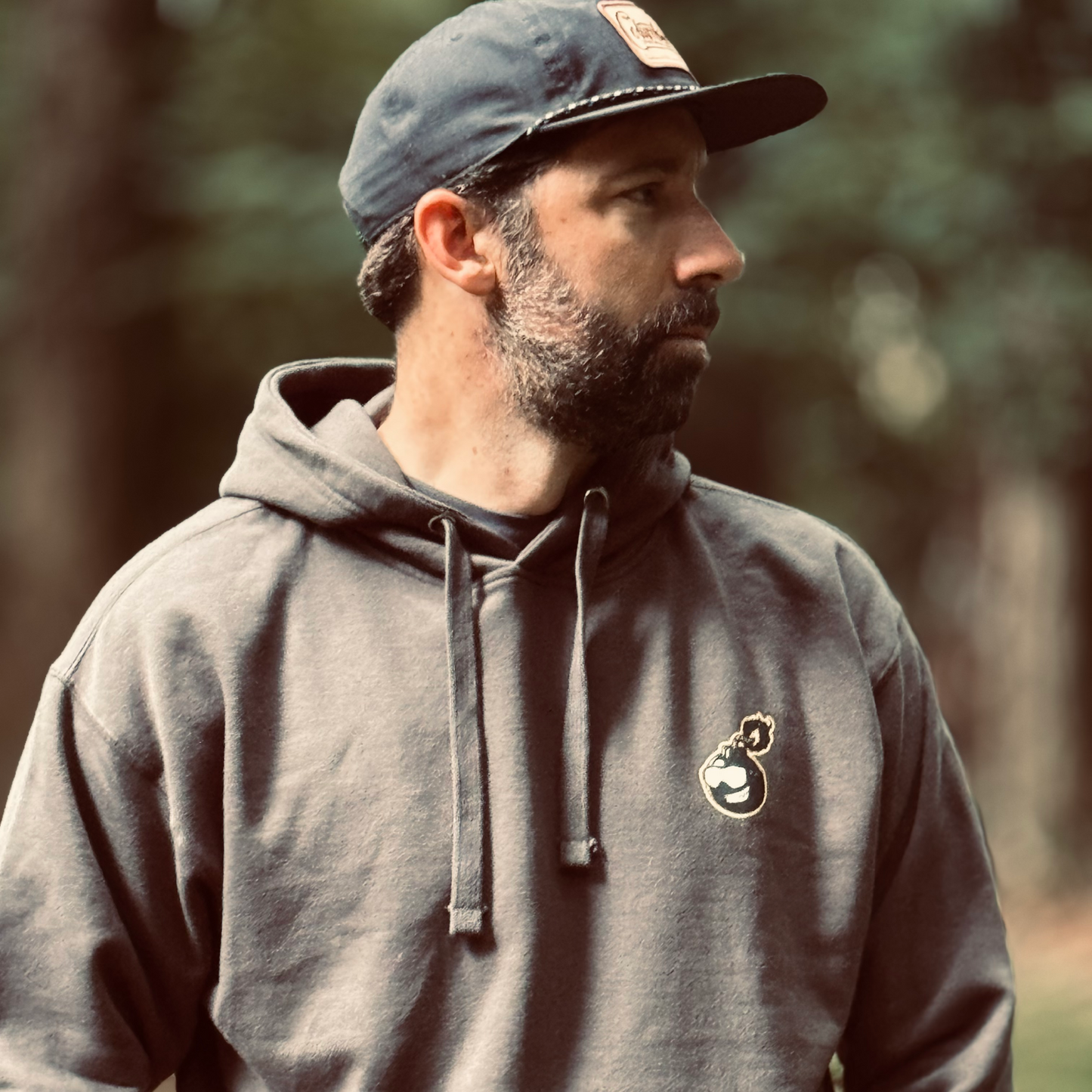 Hill Bombin' Shocks & Service Freeride Hoodie